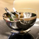 Champanheira Ritz Aço Inox Riva