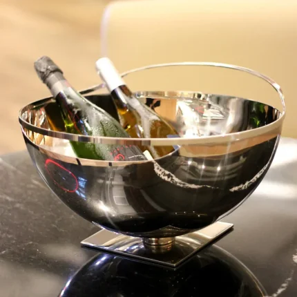 Champanheira Ritz Aço Inox Riva