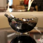 Champanheira Ritz Aço Inox Riva