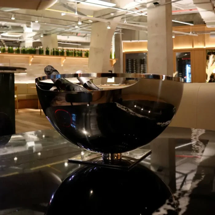 Champanheira Ritz Aço Inox Riva