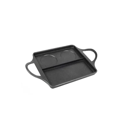 Chapa Para Hamburguer Antiaderente 40X24 Cm Risoli´