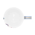 Conjunto 2 Canecas Porcelana Extra Grande Azul - Flower Festival Pip Studio