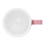 Conjunto 2 Canecas Porcelana Extra Grande Rosa - Flower Festival Pip Studio