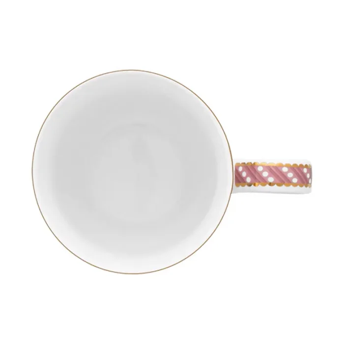 Conjunto 2 Canecas Porcelana Grande Amarelo La Majorelle Pip Studio
