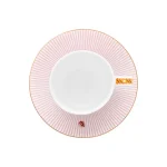 Conjunto 2 Xícara Porcelana de Café Rosa La Majorelle Pip Studio