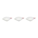 Conjunto 3 Petisqueiras Porcelana Borboleta Wolf