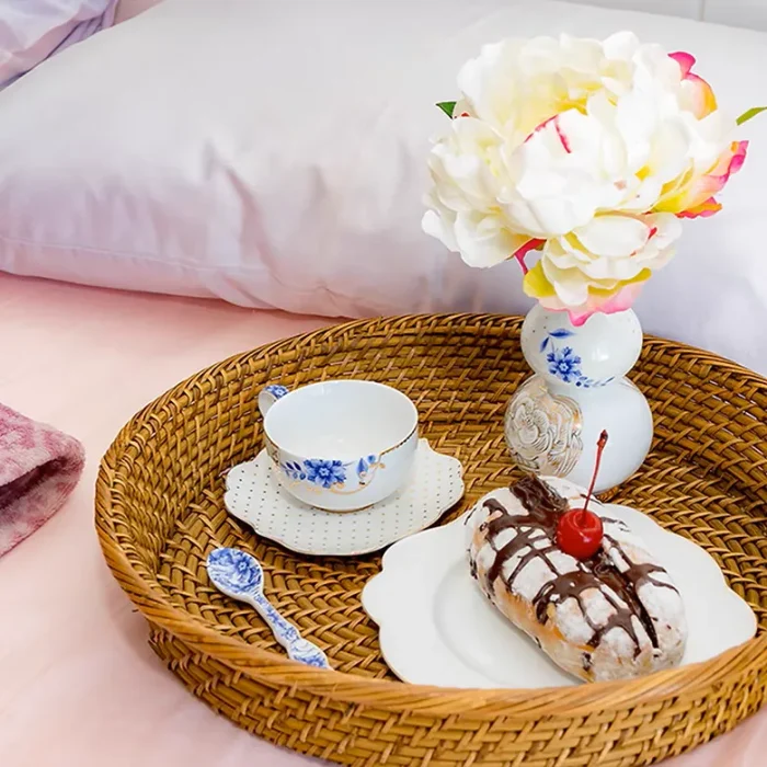 Conjunto 4 Colheres Porcelana Royal White Pip Studio