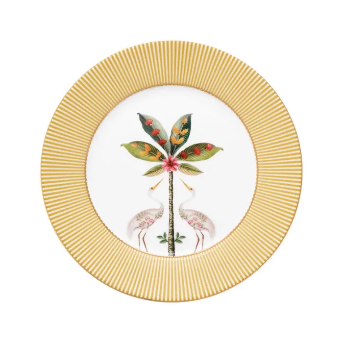 Conjunto Breakfast Porcelana com 3 Peças Amarelo La Majorelle Pip Studio