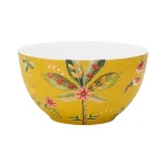 Conjunto Breakfast Porcelana com 3 Peças Amarelo La Majorelle Pip Studio
