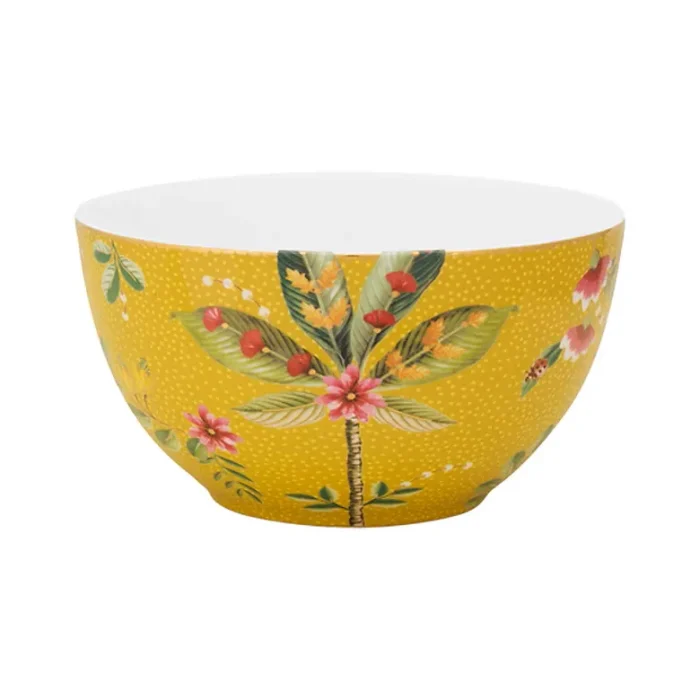 Conjunto Breakfast Porcelana com 3 Peças Amarelo La Majorelle Pip Studio