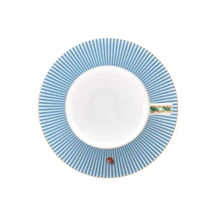 Conjunto de 2 Xicaras Porcelana de Café La Majorelle Pip Studio