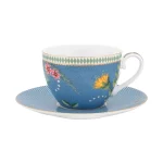 Conjunto de 2 Xicaras Porcelana de Café La Majorelle Pip Studio