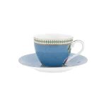 Conjunto de 2 Xicaras Porcelana de Café La Majorelle Pip Studio