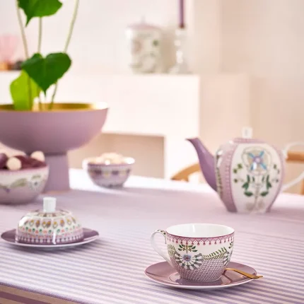 Conjunto de 2 Xícaras Porcelana Lily&Lotus Pip Studio