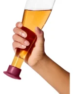 Conjunto De 3 Tampas Para Vinho De Silicone Oxo