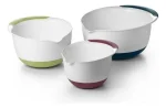 Conjunto De 3 Tigelas Antiderrapante Good Grips Oxo Branco