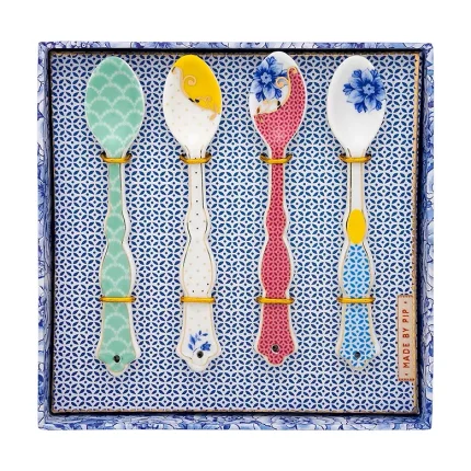 Conjunto De Colheres Royal Porcelana Pip Studio