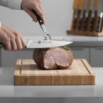Conjunto de Faca e Garfo Trinchante Zwilling Pro