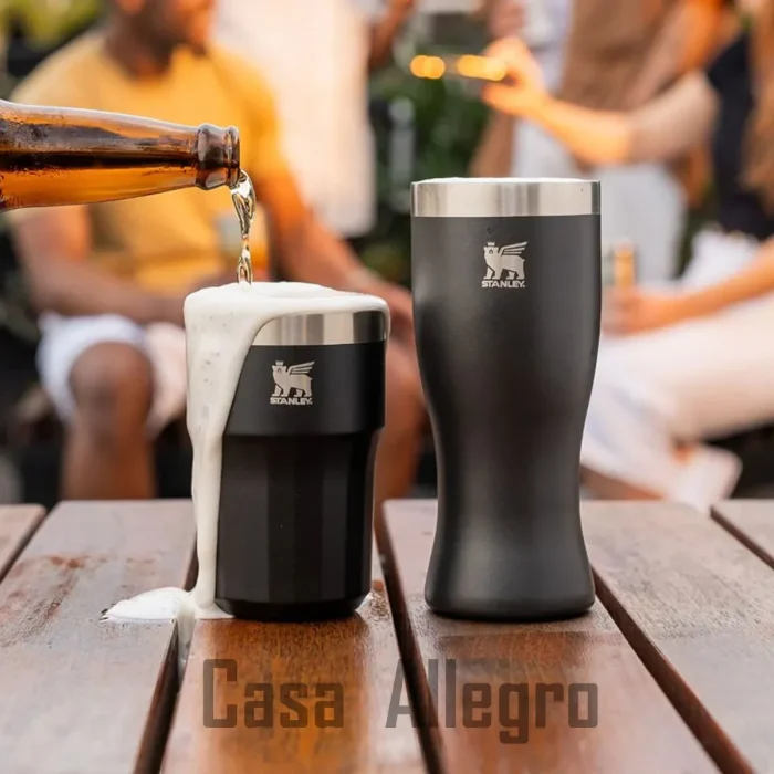 Copo Stanley Térmico Beer Tumbler Happy Hour Cerveja