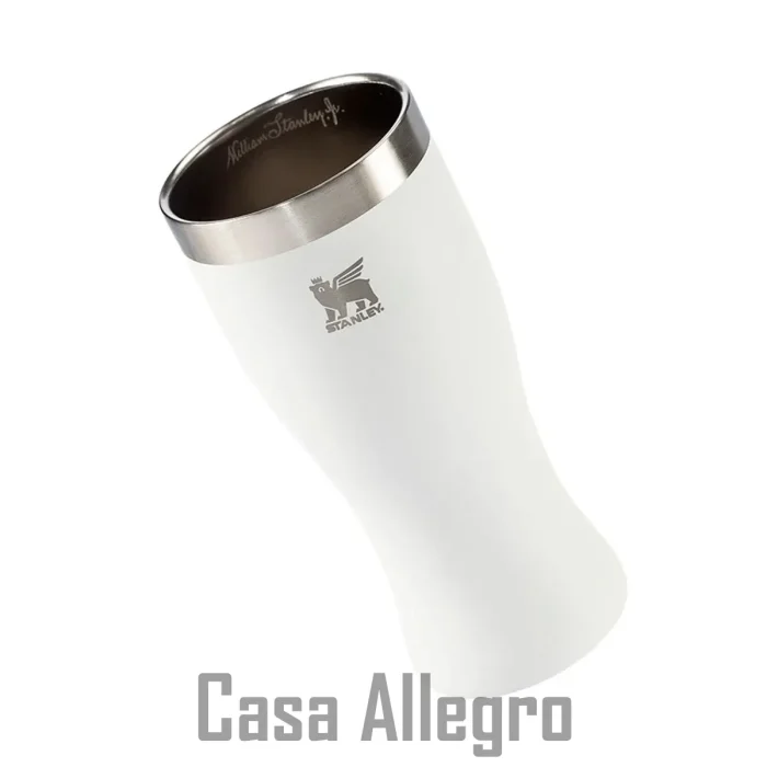Copo Stanley Térmico Pilsner Glass Happy Hour Cerveja