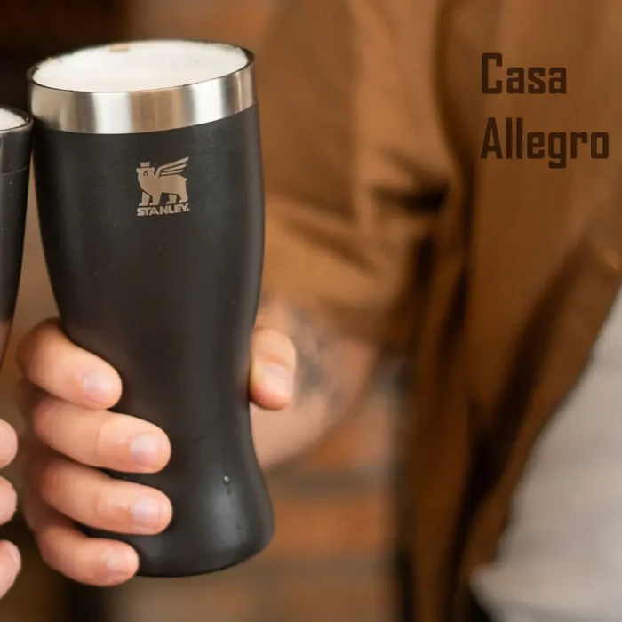 Copo Stanley Térmico Pilsner Glass Happy Hour Cerveja