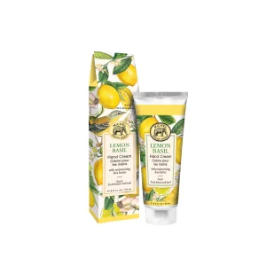 Creme Para Mãos Lemon Basil Michel Design Works 75ml