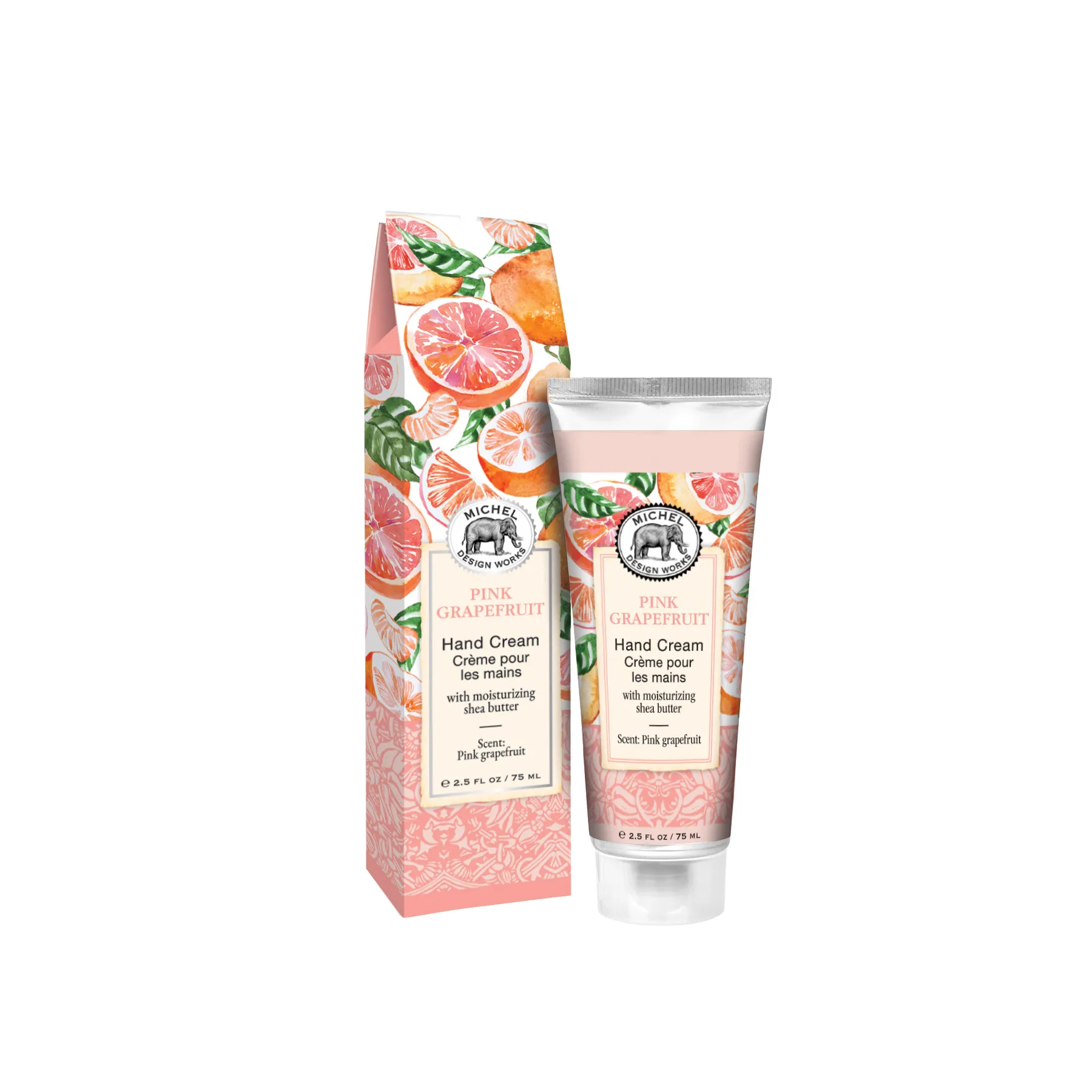 Creme Para Mãos Pink Grapefruit Michel Design Works 75ml Creme Para Mãos Pink Grapefruit Michel Design Works 75ml