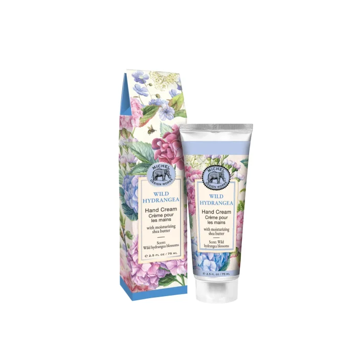 Creme Para Mãos Wild Hydrangea Michel Design Works