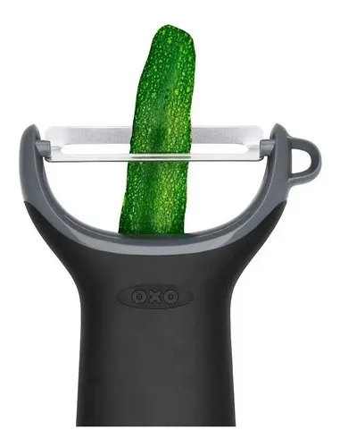 Descascador De Legumes Em Y Good Grips Oxo Preto Preto
