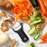 Descascador De Legumes Em Y Good Grips Oxo Preto Preto