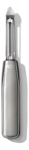 Descascador Steel Em Aço Inox 9cm Oxo Cinza