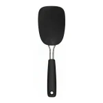Espátula Flexível De Nylon Preta Oxo P  Preto