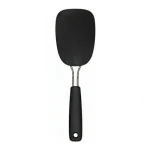 Espátula Flexível De Nylon Preta Oxo P  Preto