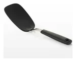 Espátula Flexível De Nylon Preta Oxo P  Preto