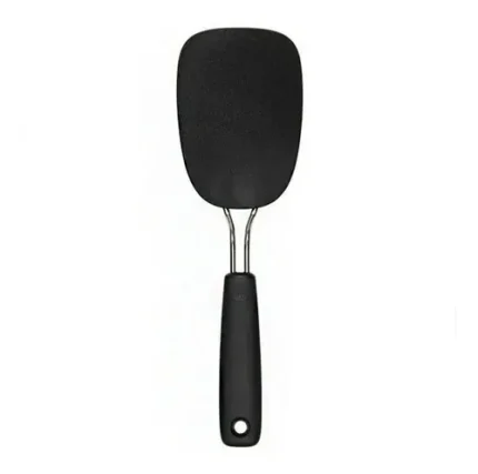Espátula Flexível De Nylon Preta Oxo P  Preto