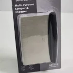 Espátula Medidora Cortar Massas Multiuso Inox Good Grips Oxo Preto