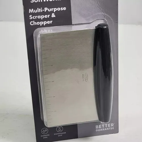 Espátula Medidora Cortar Massas Multiuso Inox Good Grips Oxo Preto Espátula Medidora Cortar Massas Multiuso Inox Good Grips Oxo Preto