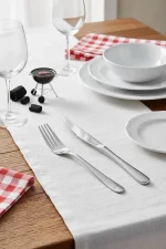 Faqueiro Para Churrasco Aço Inox Jogo 12 Peças Nova Mesa