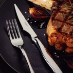 Faqueiro Para Churrasco Zurique Aço Inox Jogo 12 Peças Tramontina
