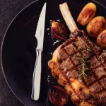 Faqueiro Para Churrasco Zurique Aço Inox Jogo 12 Peças Tramontina