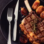 Faqueiro Para Churrasco Zurique Aço Inox Jogo 12 Peças Tramontina