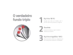 Fervedor Tramontina Solar Ceramic em Aço Inox com Fundo Triplo Interior Cerâmico Grafite Cabo de Silicone 14 cm 2 L