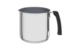 Fervedor Tramontina Solar Ceramic em Aço Inox com Fundo Triplo Interior Cerâmico Grafite Cabo de Silicone 14 cm 2 L