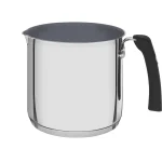 Fervedor Tramontina Solar Ceramic em Aço Inox com Fundo Triplo Interior Cerâmico Grafite Cabo de Silicone 14 cm 2 L