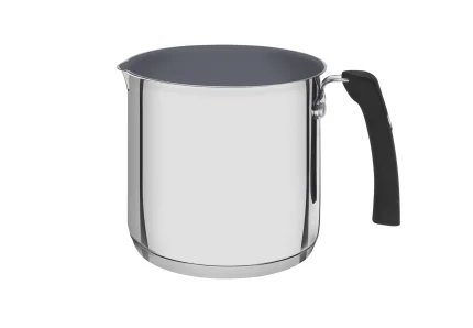 Fervedor Tramontina Solar Ceramic em Aço Inox com Fundo Triplo Interior Cerâmico Grafite Cabo de Silicone 14 cm 2 L