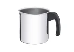 Fervedor Tramontina Solar Ceramic em Aço Inox com Fundo Triplo Interior Cerâmico Grafite Cabo de Silicone 14 cm 2 L