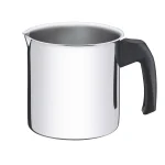Fervedor Tramontina Solar Ceramic em Aço Inox com Fundo Triplo Interior Cerâmico Grafite Cabo de Silicone 14 cm 2 L
