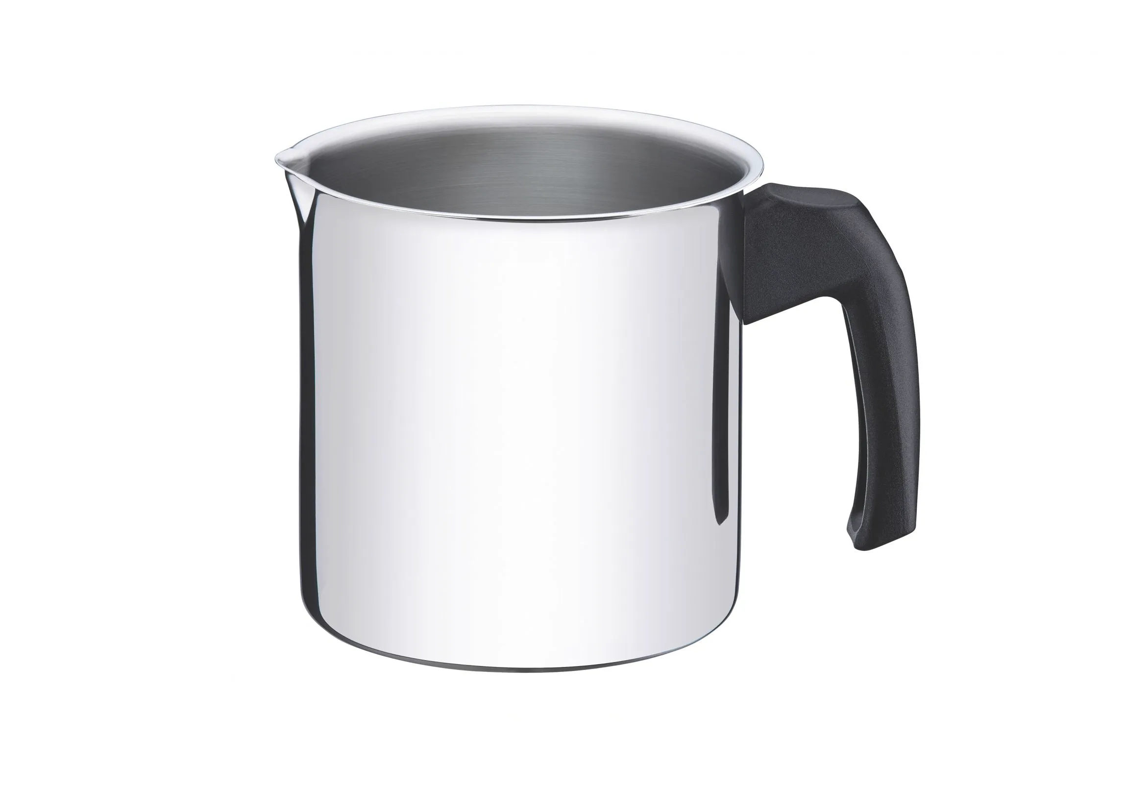 Fervedor Tramontina Solar Ceramic em Aço Inox com Fundo Triplo Interior Cerâmico Grafite Cabo de Silicone 14 cm 2 L Fervedor Tramontina Solar Ceramic em Aço Inox com Fundo Triplo Interior Cerâmico Grafite Cabo de Silicone 14 cm 2 L