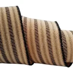 Fita Natalina Aramada Nude Cashmere