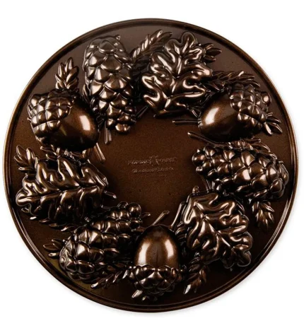Forma Nordic Ware Woodland Frutos Natalinos